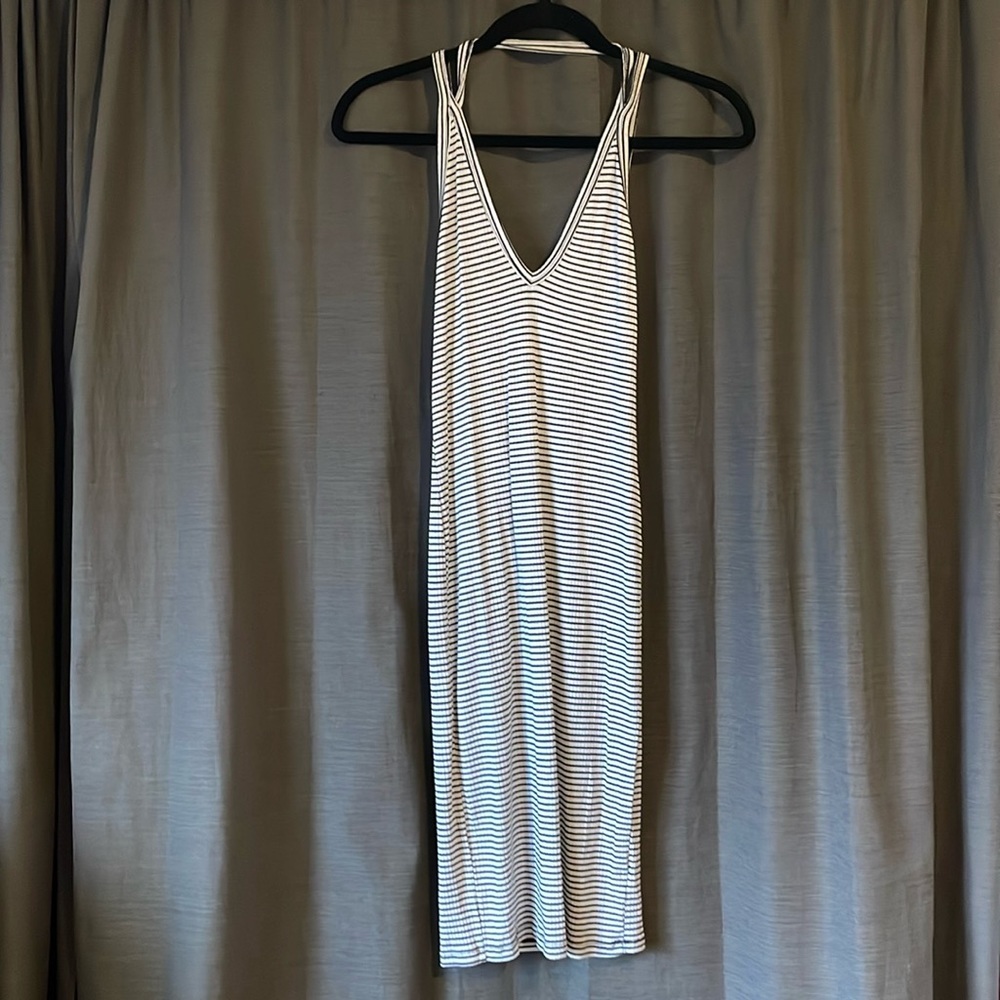 Mini halter dress